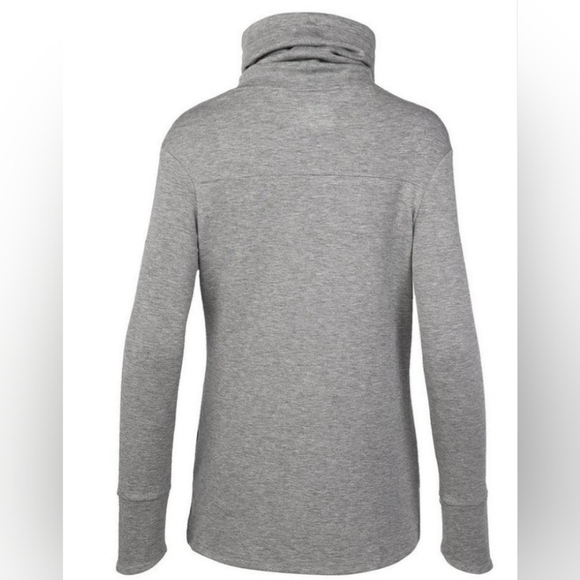 Mizumo April Ross Momentum Performance Funnel Neck Pullover Womens Size Medium - Picture 2 of 11